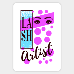 Lash Artist Sticker